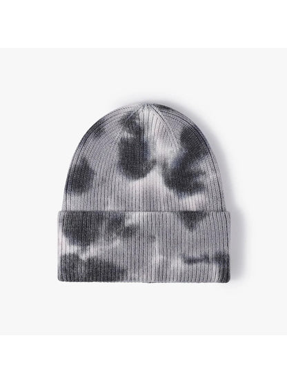 Haila - Tie-Dye Ribbed Cuffed Beanie