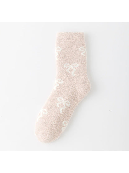 Rufia - Cozy Jacquard Lounge Socks