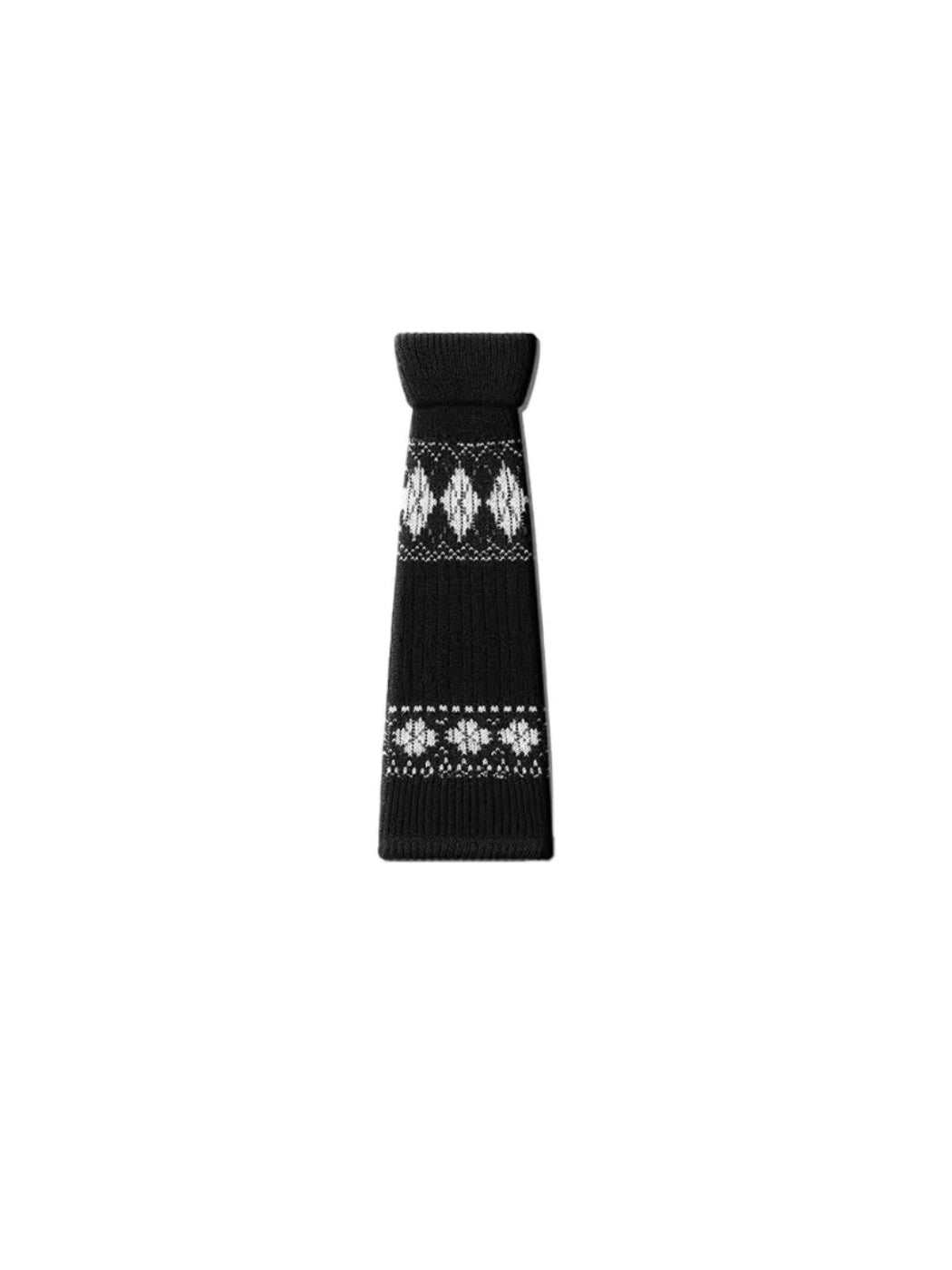Cozyra - Retro Argyle Leg Warmers