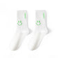 Rufia - Smiley Face Mid-Calf Socks