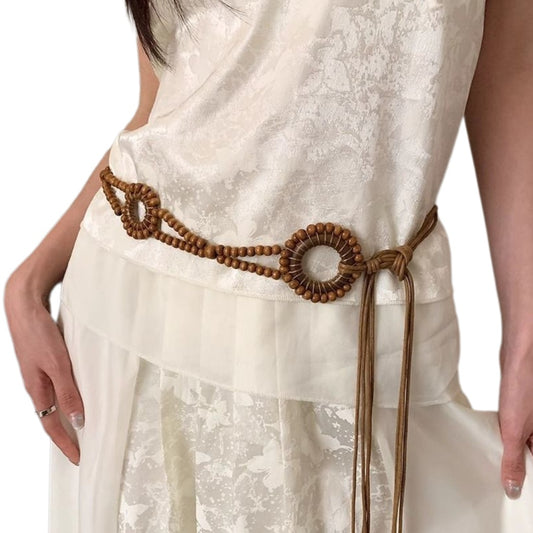 Beco - Boho Beaded Belt – Elegant & Adjustable