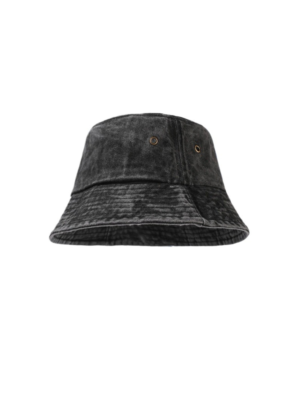 Haila Everyday Washed Bucket Hat paired with casual summer outfit