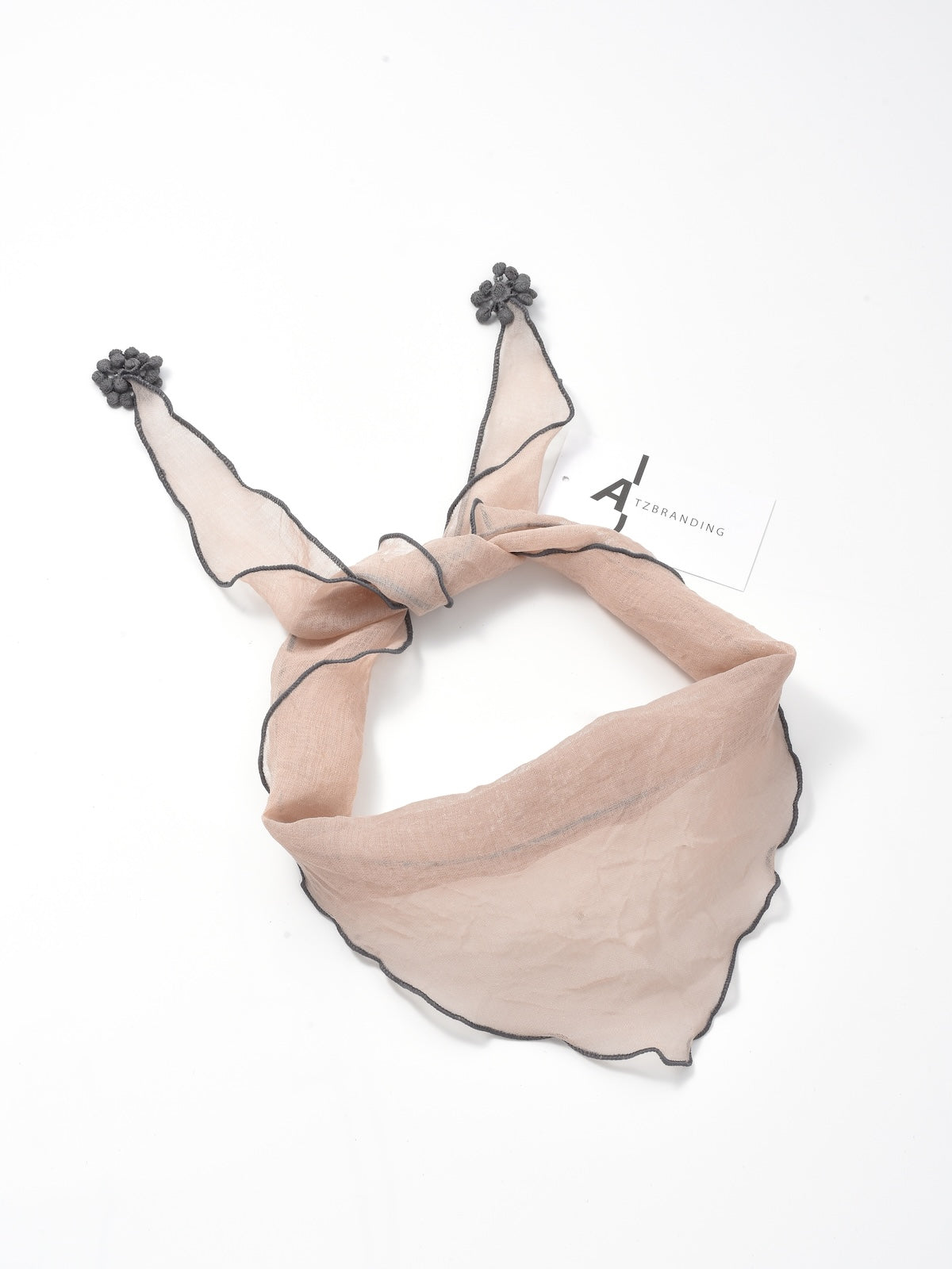 Scarvii - Solid Color Triangle Scarf