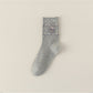 Rufia - Cute Animal Pattern Mid-Calf Socks