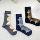 Rufia - Retro Orbit Crew Socks
