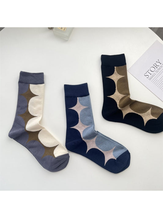 Rufia - Retro Orbit Crew Socks