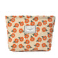 Cosbai - Vintage Floral Print Makeup Bag