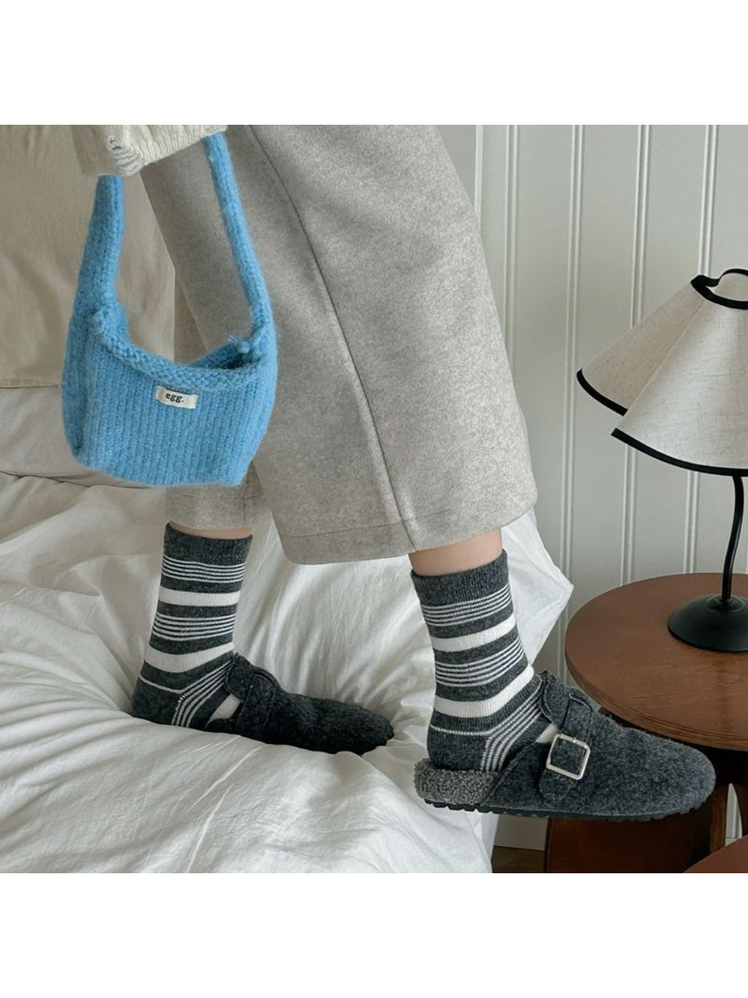 Rufia - Casual Stripe Fashion Socks product image 2