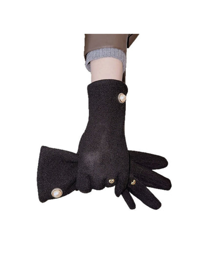 Gloving - Trim Touchscreen Winter Gloves
