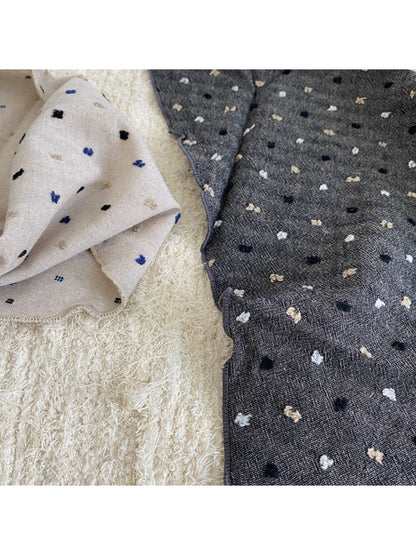 Scarvii Mini Dot Triangle Scarf