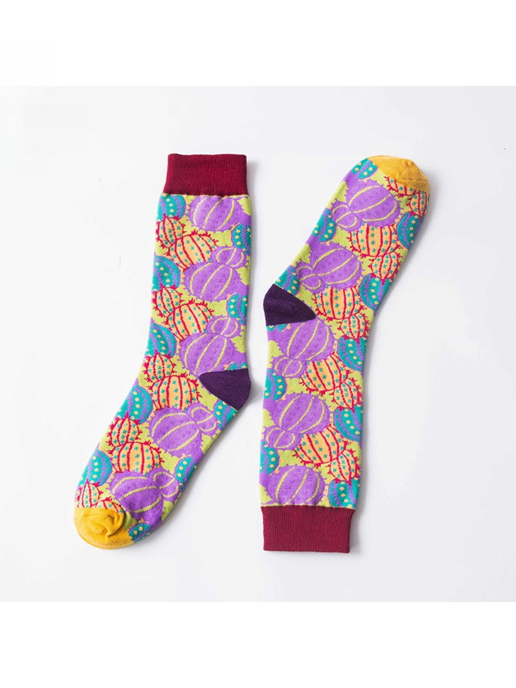 Rufia – Cartoon Retro Crew Socks