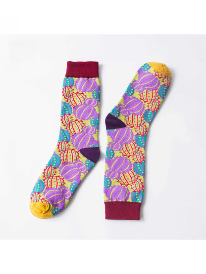 Rufia – Cartoon Retro Crew Socks