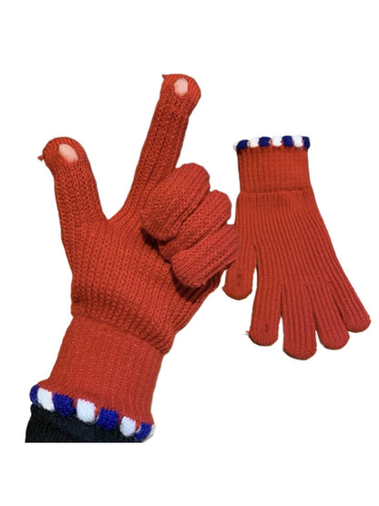Gloving - Touchscreen Windproof Knitted Gloves
