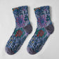 Rufia - 3D Flower Bohemian Women's Socks