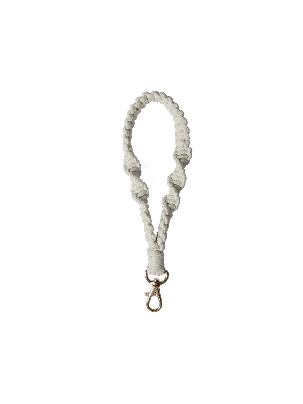 Koco Colorful Crochet Phone Lanyard Keychain for Women color options including Grey, Yellow, Purple
