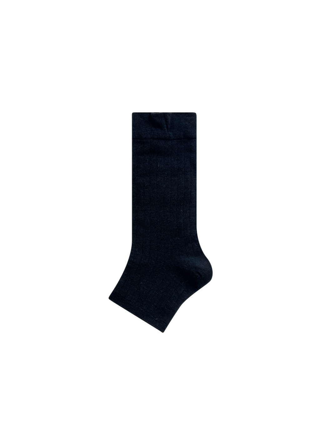 Rufia - Sheer Ruffle Edge Open Design Socks