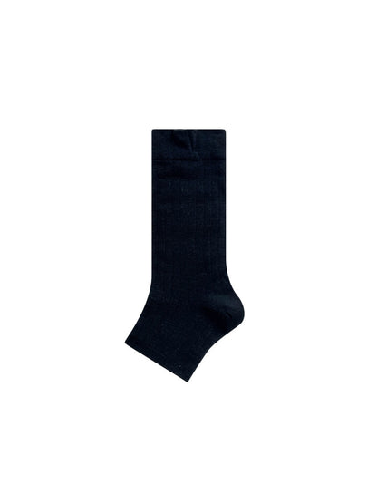 Rufia - Sheer Ruffle Edge Open Design Socks