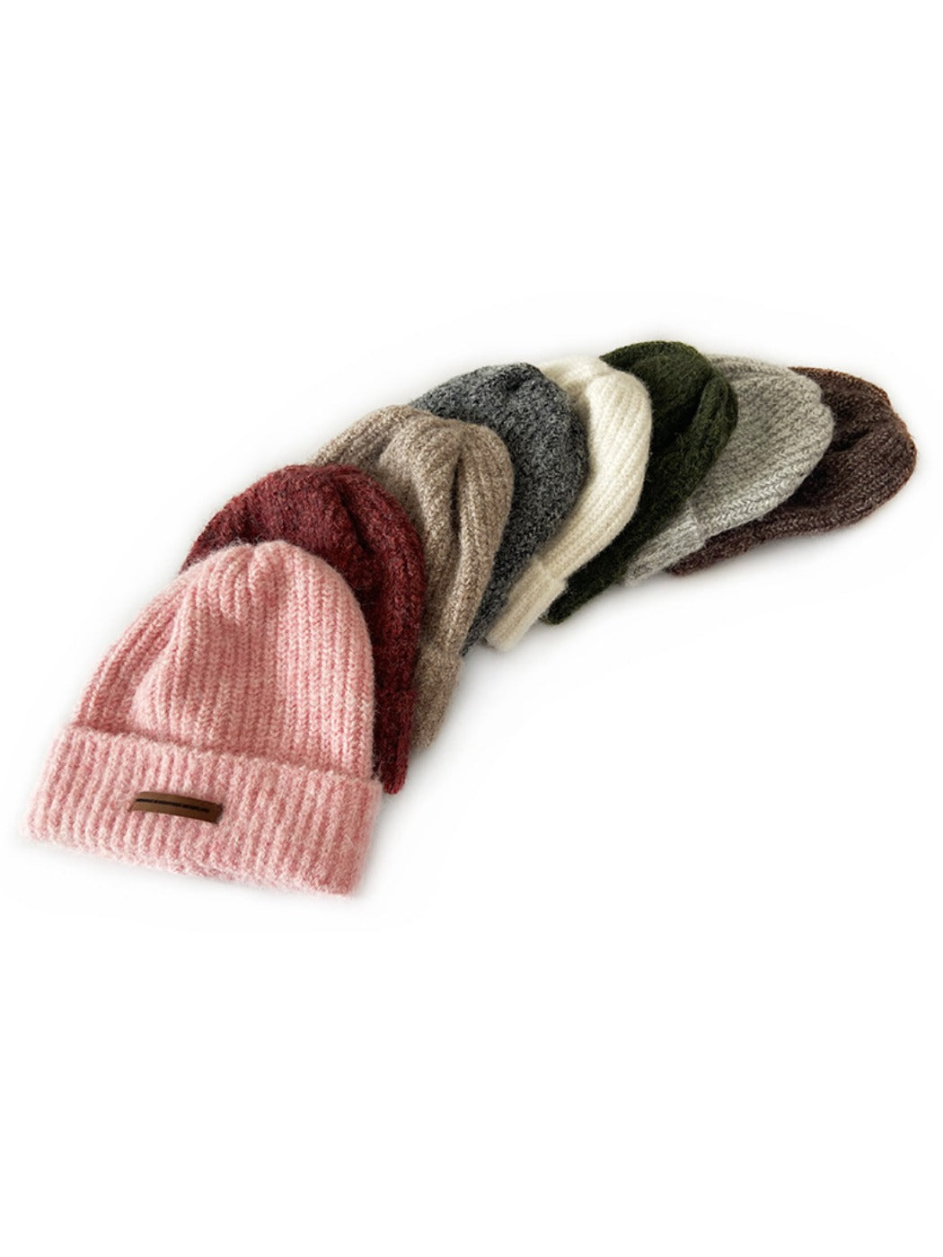 Haila - Unisex Solid Color Knitted Beanie