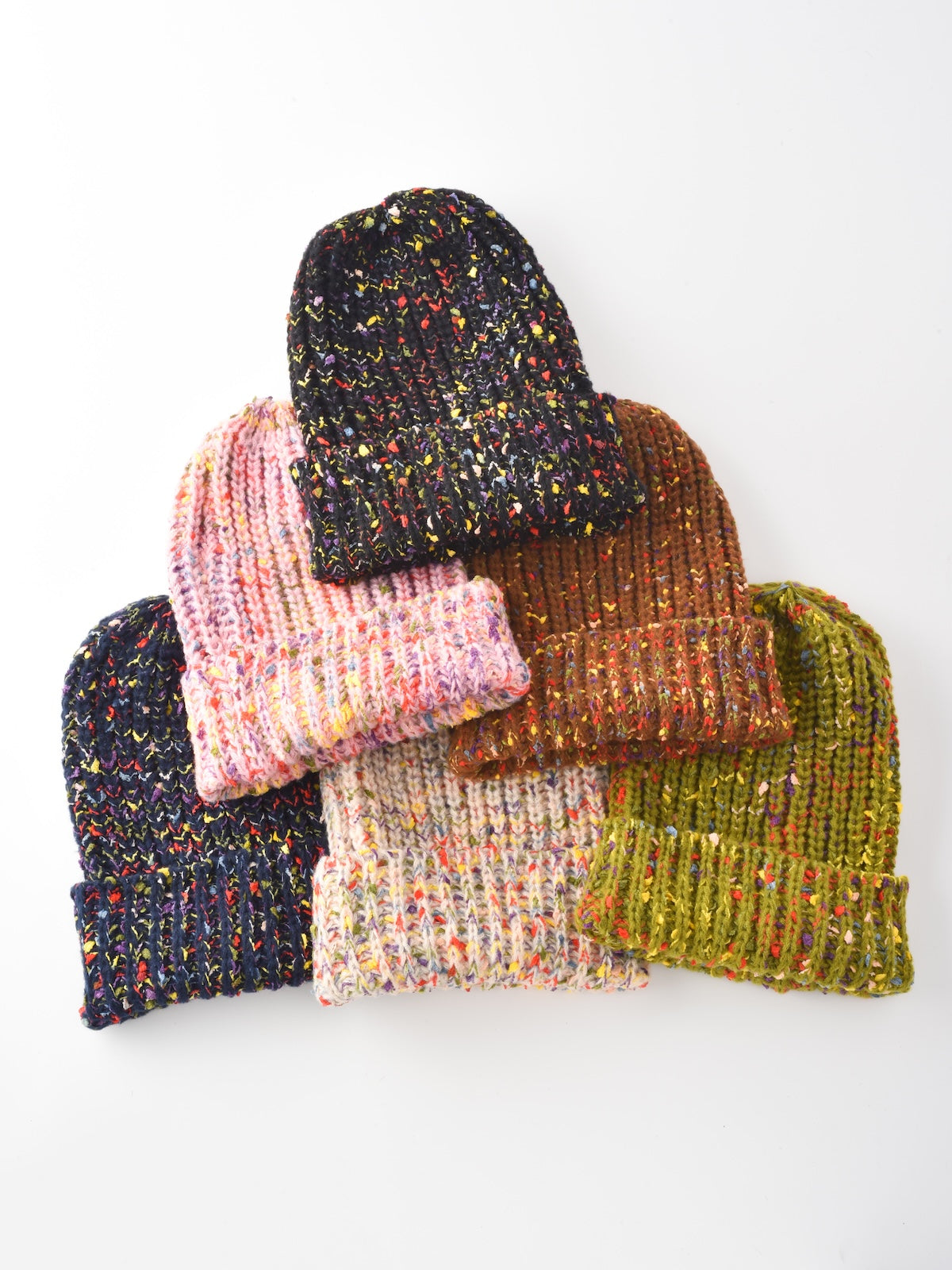 Haila - Knitted Splash Beanie Hat image 1