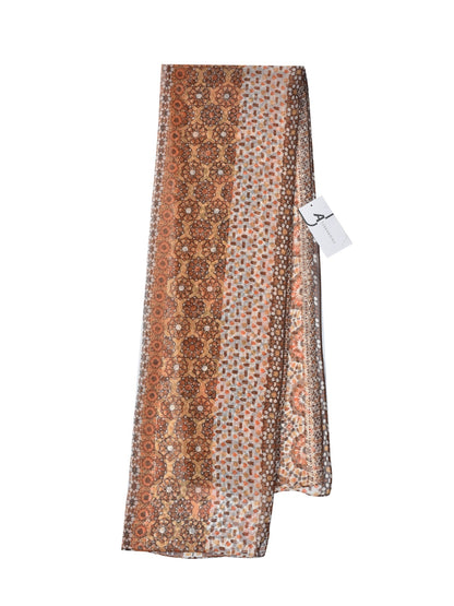 Scarvii - Soft Boho Flowy Thin Scarf