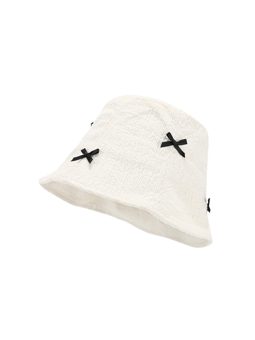 Haila – Sweet Bucket Hat with Bow-Tie