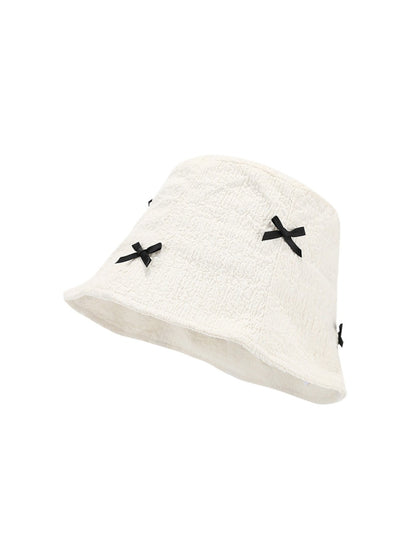 Haila – Sweet Bucket Hat with Bow-Tie