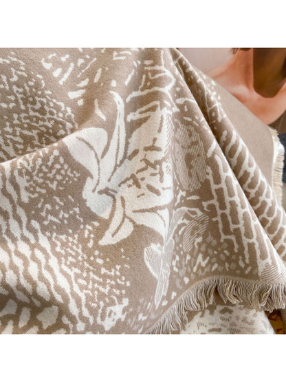 Scarvii - Botanical Scene Reversible Scarf