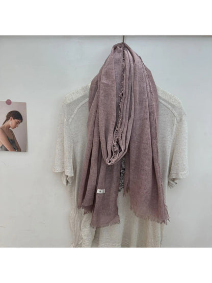 Scarvii - Fringed Edge Scarf