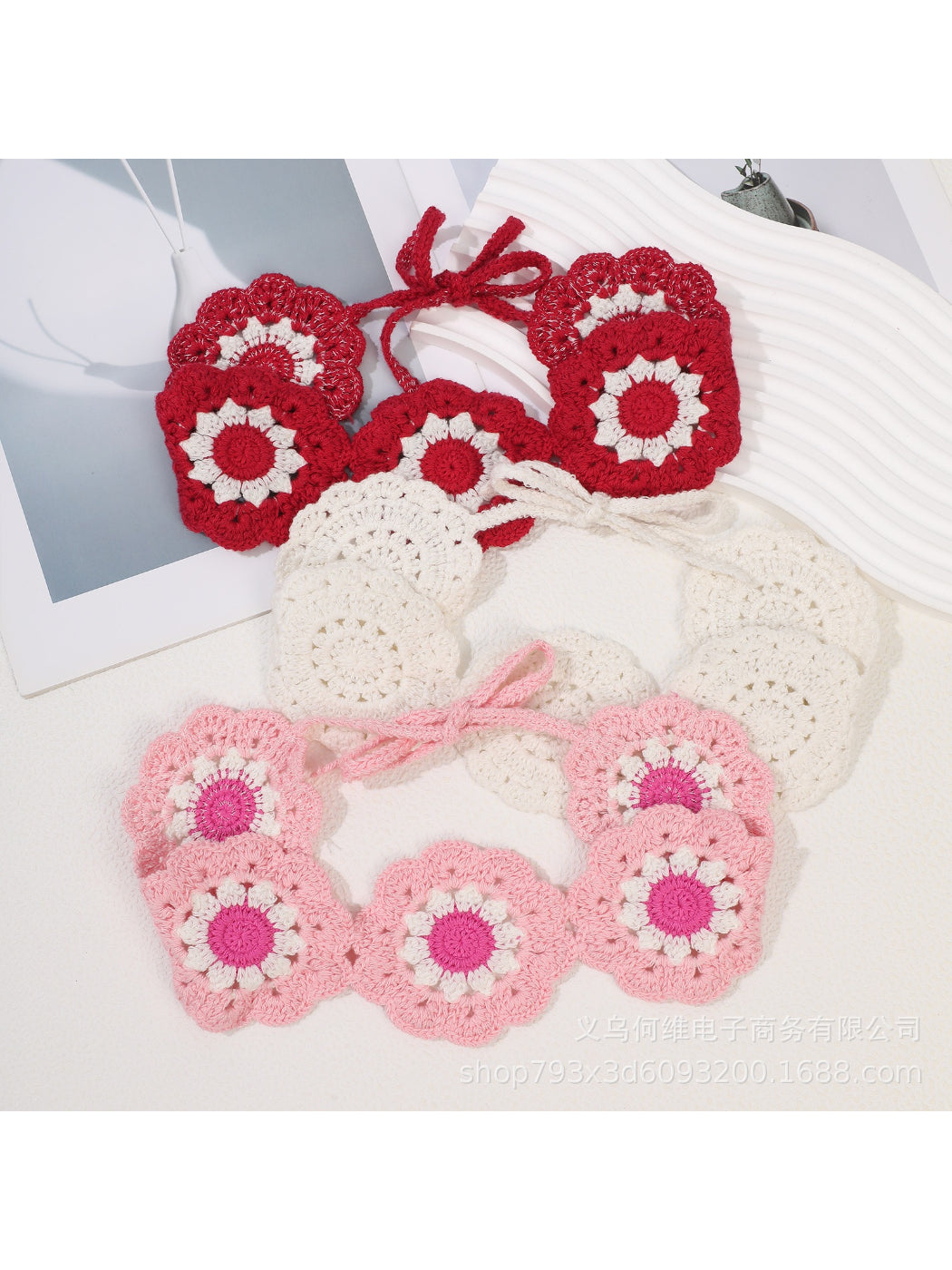 Scarvii Boho Flower Headband