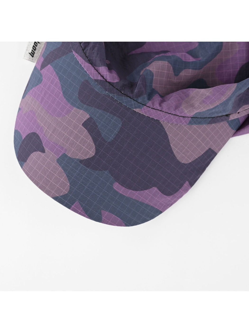 Haila - Camouflage Pattern Curved Brim Headscarf Cap
