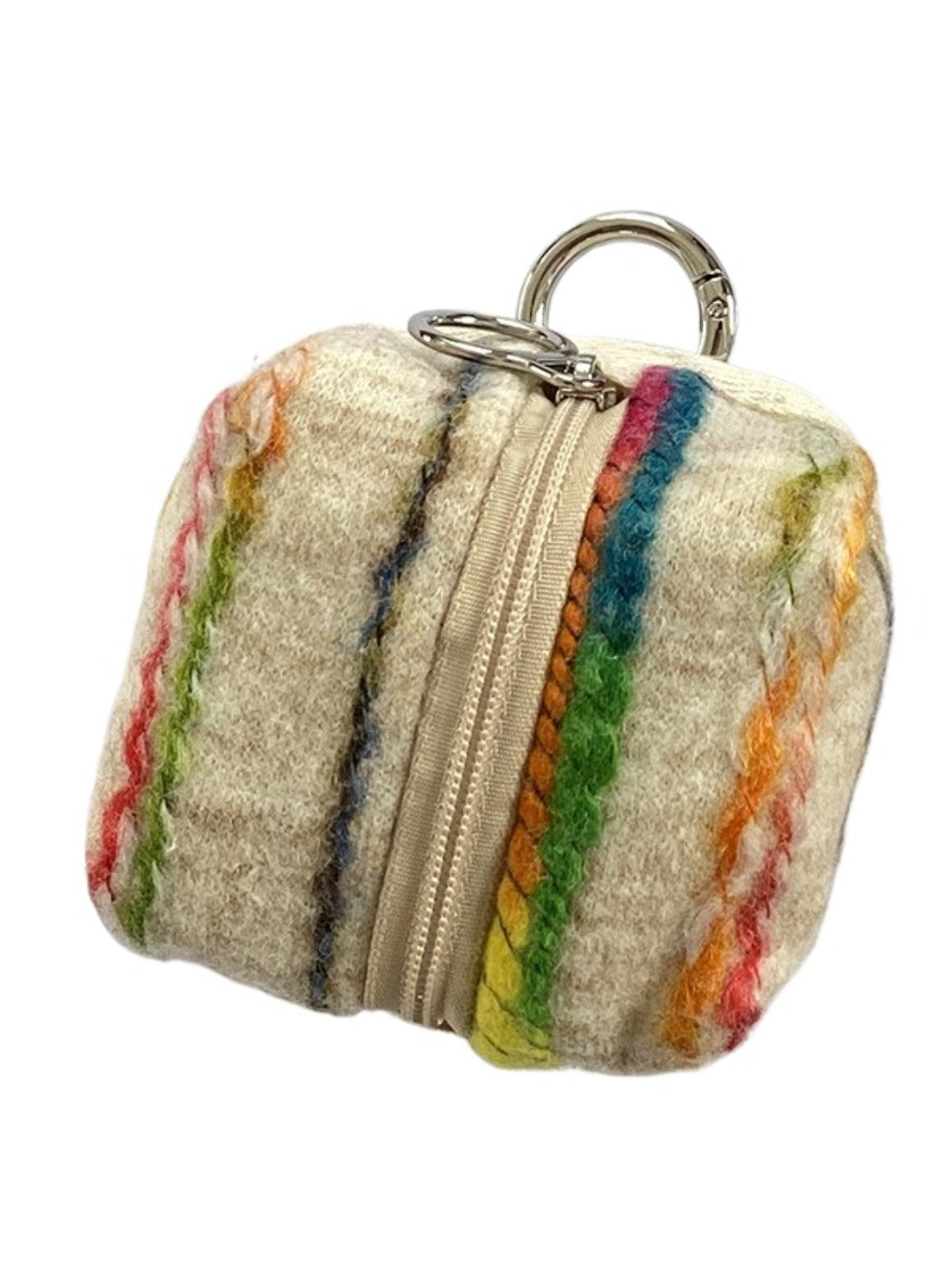 Cosbai - Practical Mini Keychain Storage Pouch With Zipper