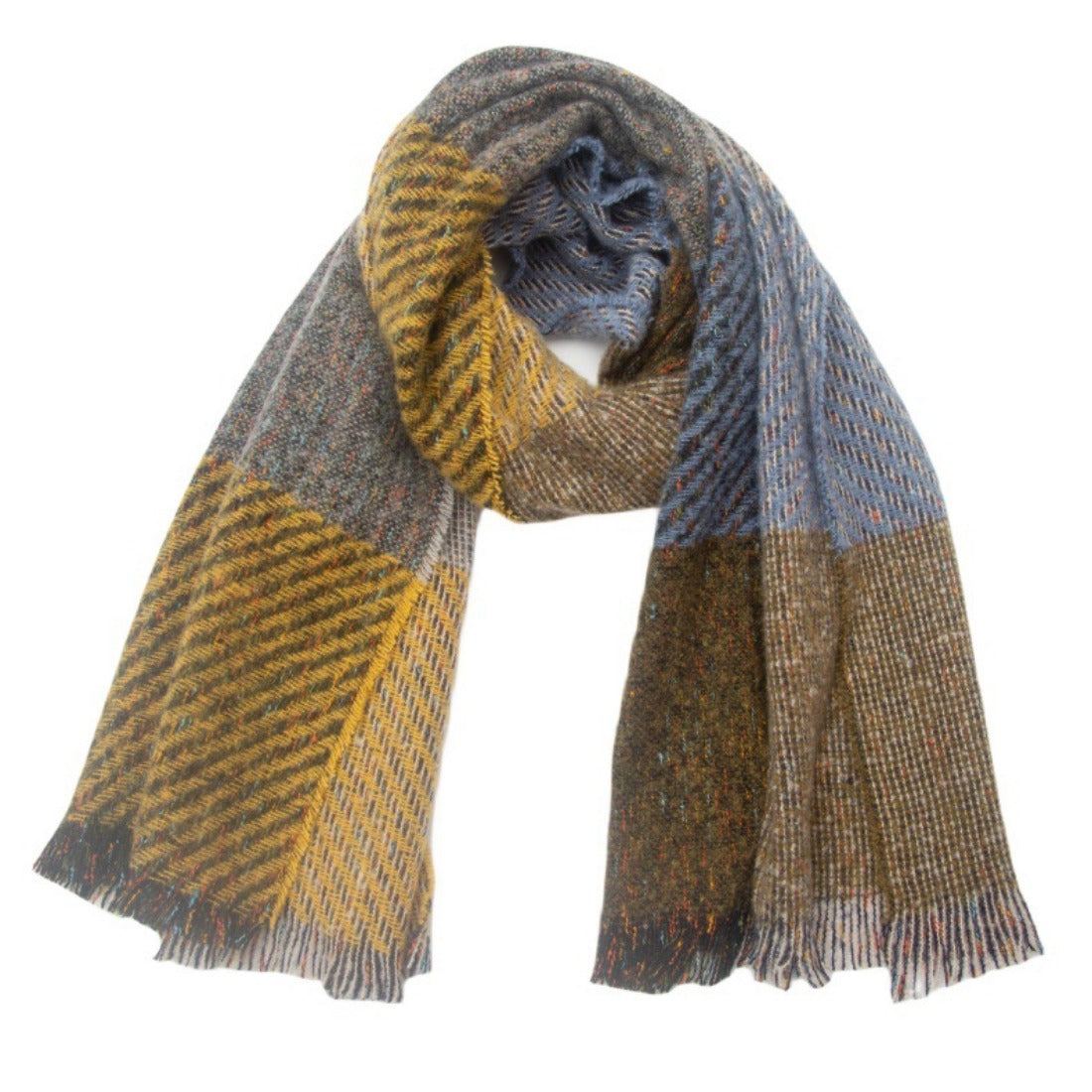 Scarvii - Color Block Winter Scarf