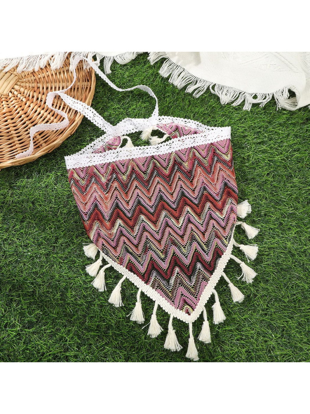 Scarvii Boho Crochet Headband