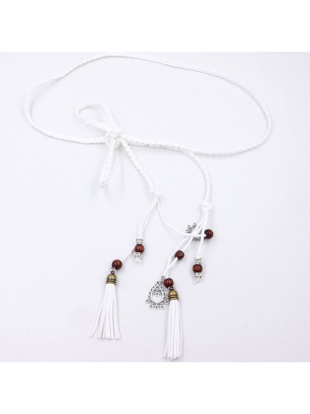 Hairish - Boho Tassel Pendant Hair Tie