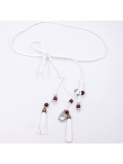 Hairish - Boho Tassel Pendant Hair Tie