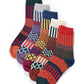 Rufia - 5 Pairs Bohemian Wool-Blend Socks Set