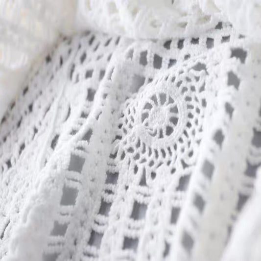 Crosa - Crochet Knit Sleeveless Tank – Breezy & Versatile