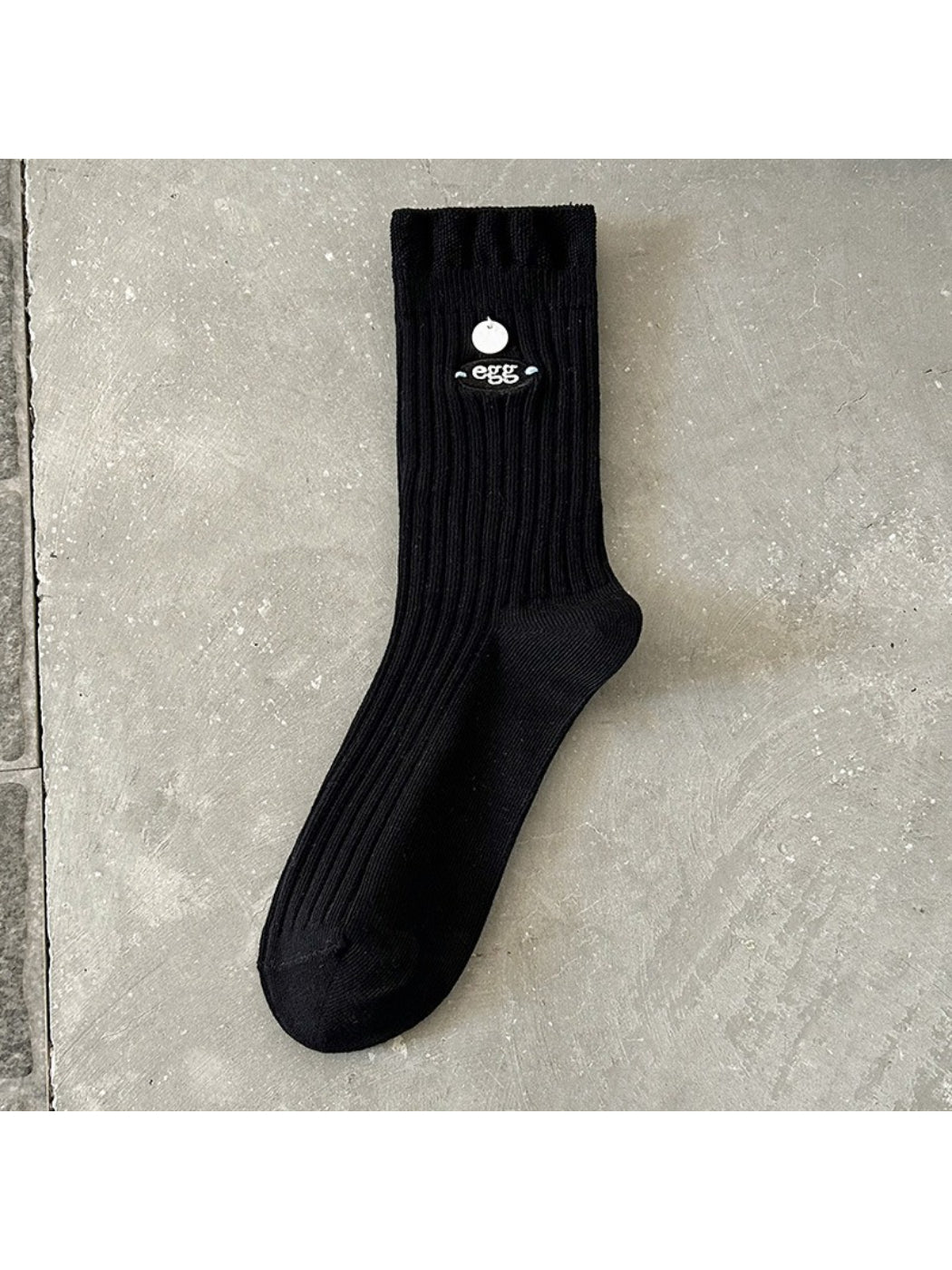 Rufia - Ribbed Badge Classic Crew Socks product image 4