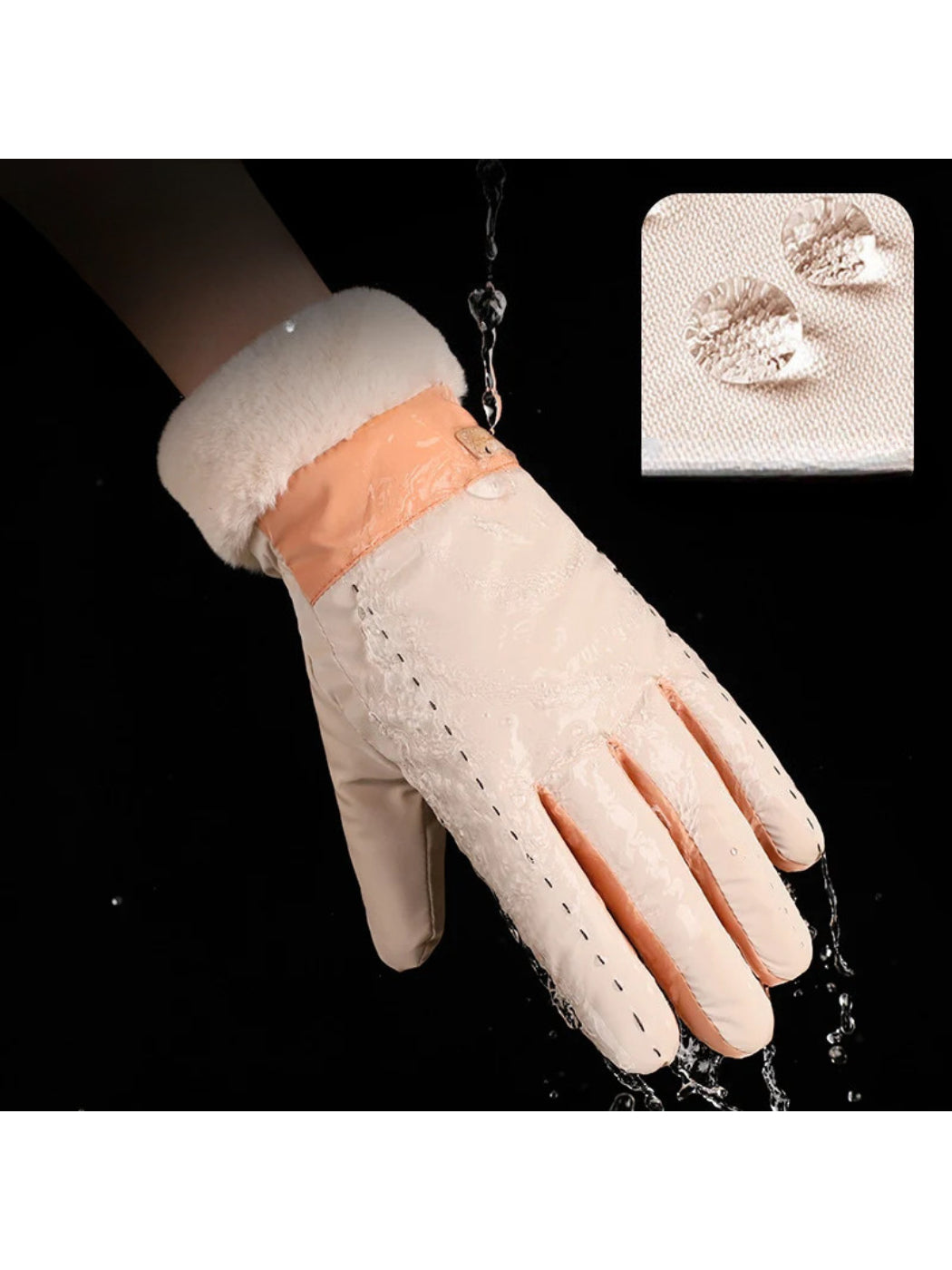 Gloving Winter Warm Gloves -40°C Cold Resistant