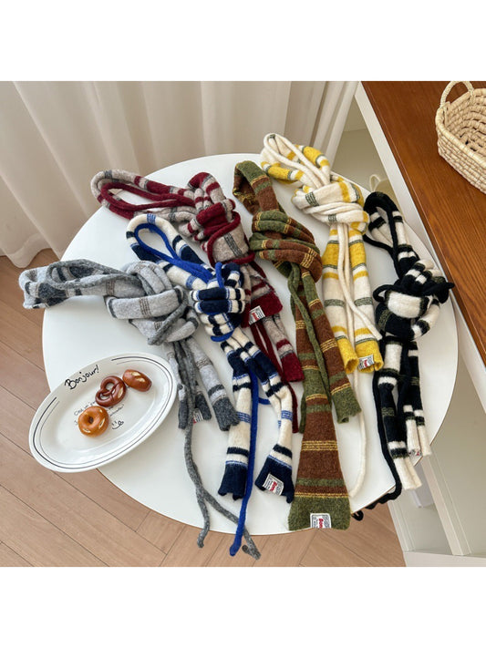 Scarvii – Skinny Stripe Scarf