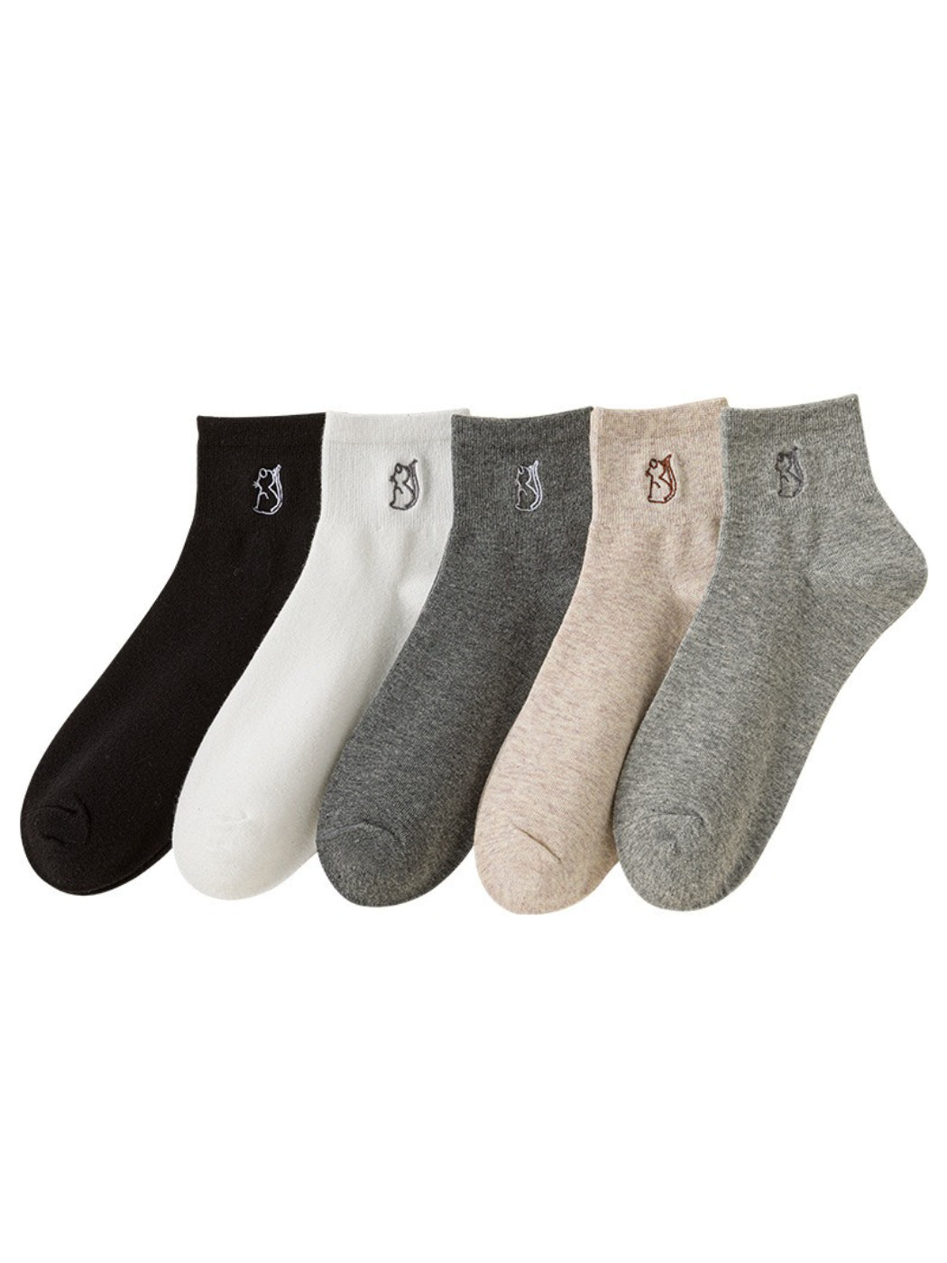 Rufia - Line Art Cat Crew Socks product image 4
