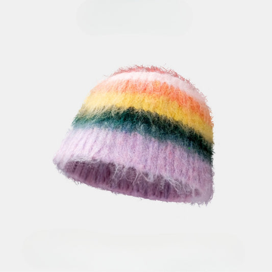 Haila - Colorful Winter Knit Beanie