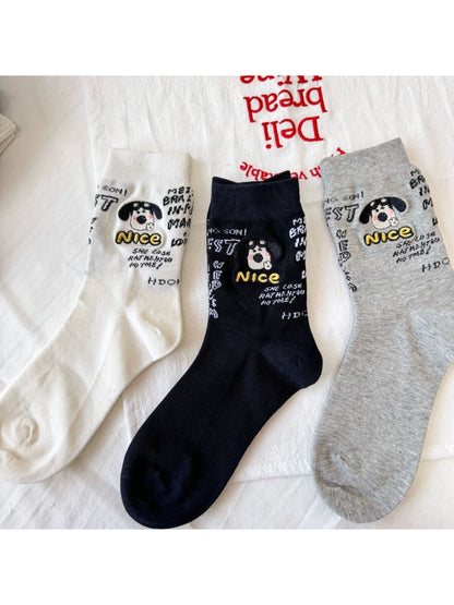 Rufia - Puppy Character Crew Socks product image 1