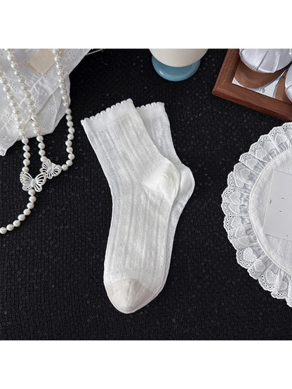 Rufia - Lightweight Everyday Crew Socks