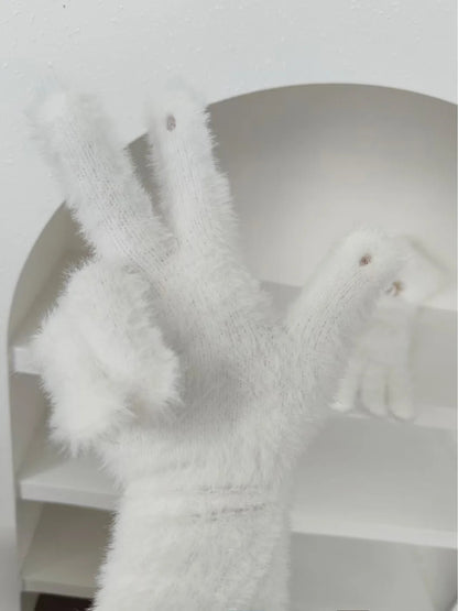 Gloving - Embroidered Detail Gloves