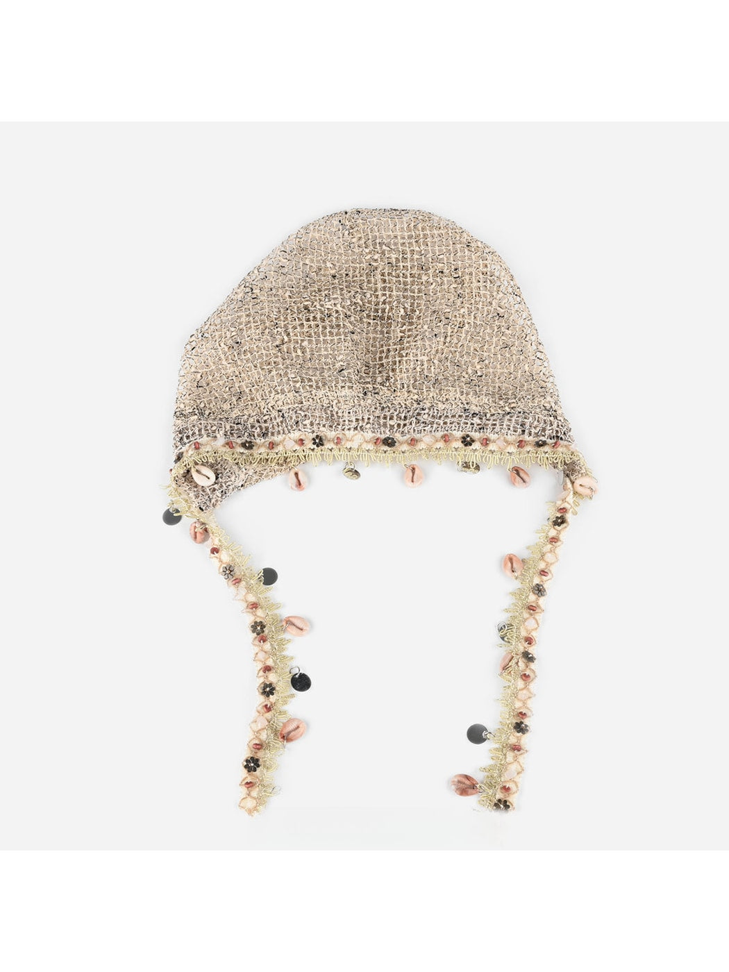 Haila - Boho Hollow Out Round Crown Slouch Hat