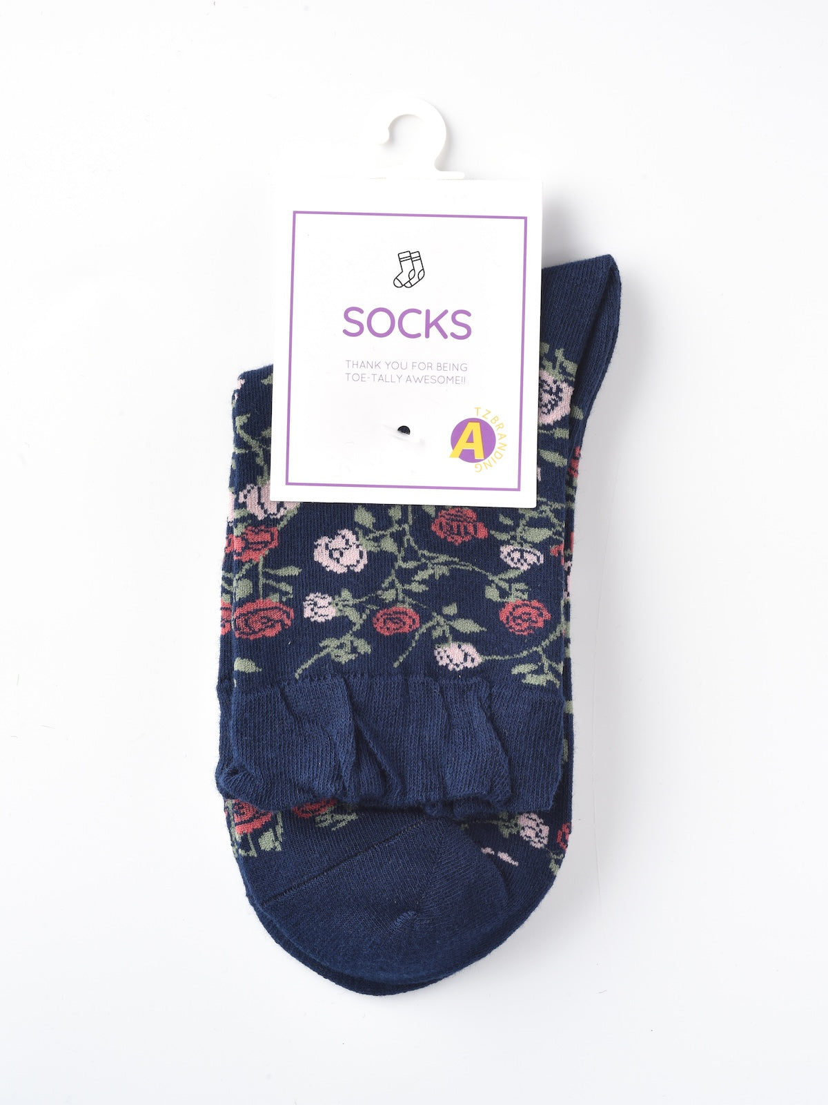 Rufia – Capsule Vintage Rose Crew Socks
