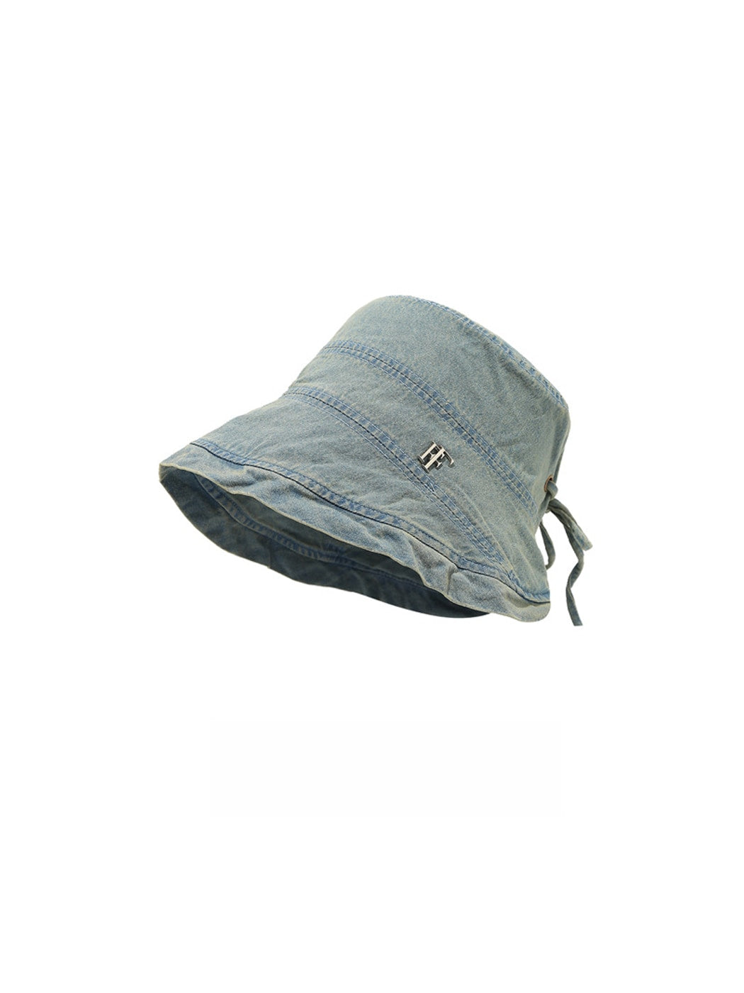 Haila - Washed Tie-Back Bucket Hat