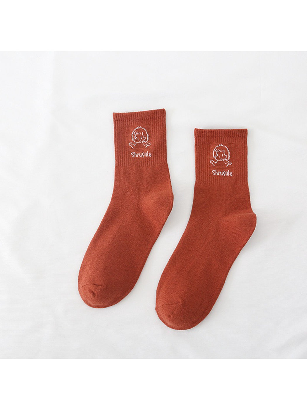 Rufia - Mood Words Embroidered Crew Socks product image 6