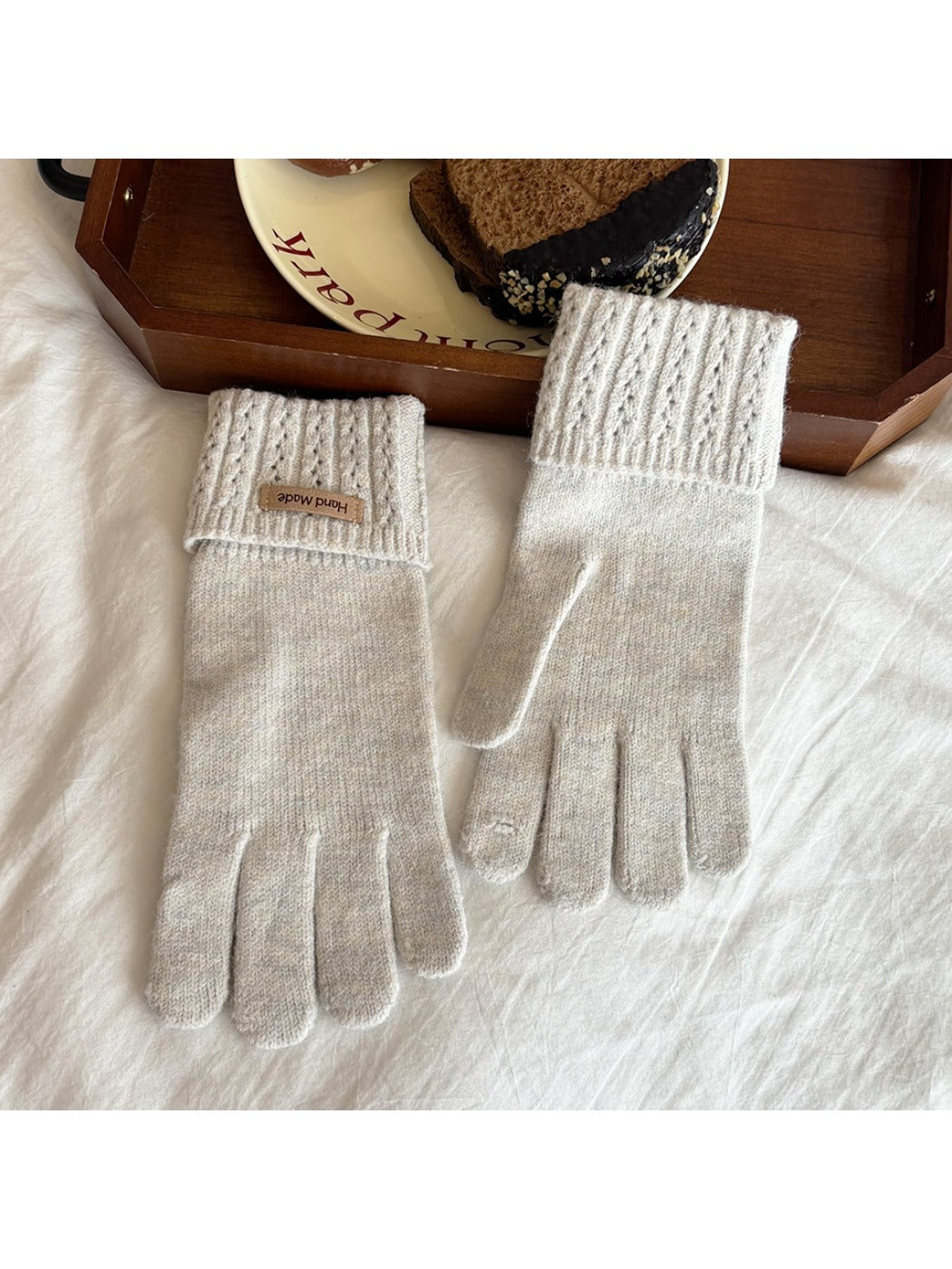 Gloving - Soft Knit Gloves with Touchscreen